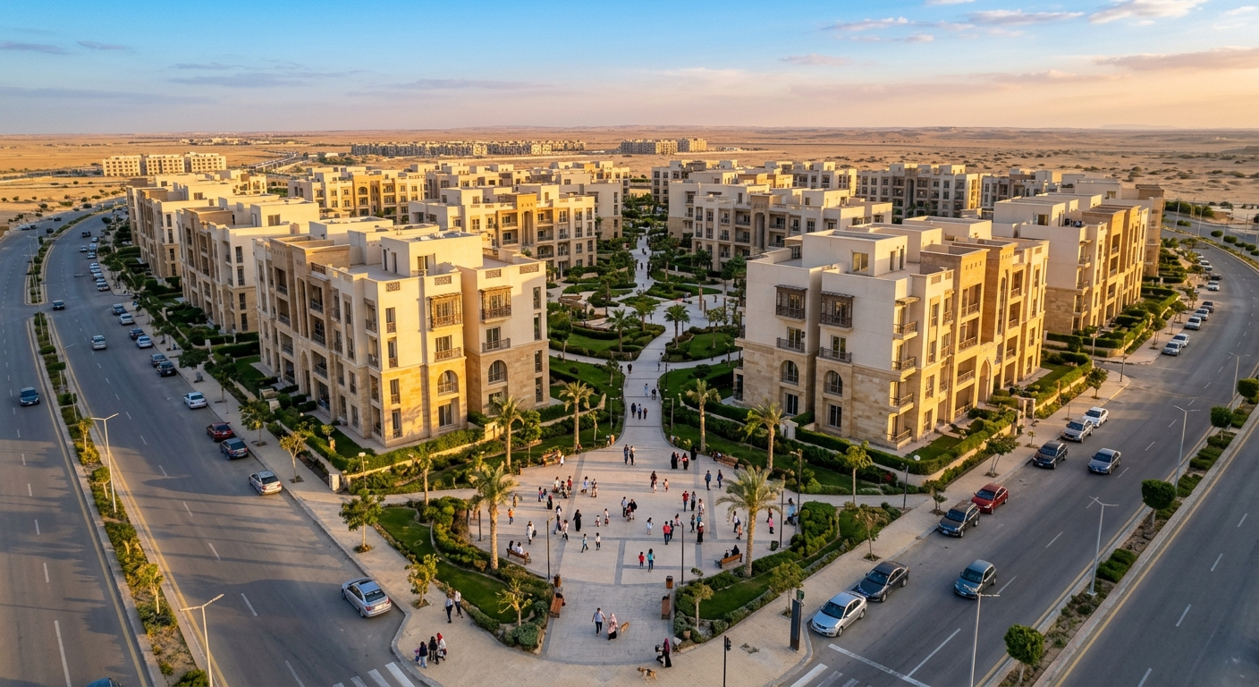 مشروع الأهرام للتطوير العقاري في مدينة السادات
