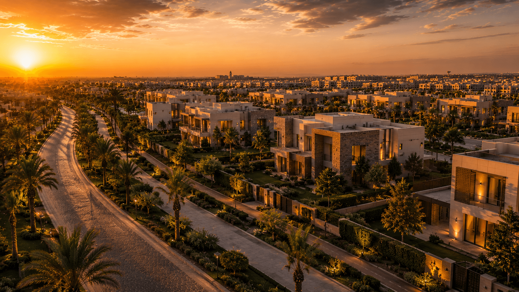 مشروعات الأهرام للتطوير العقاري في مدينة السادات